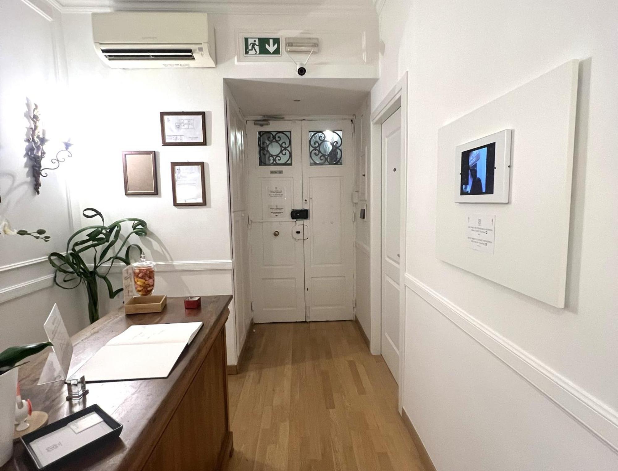Hotel Interno Roma Zewnętrze zdjęcie